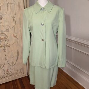 Mint Green Women's Suit Set